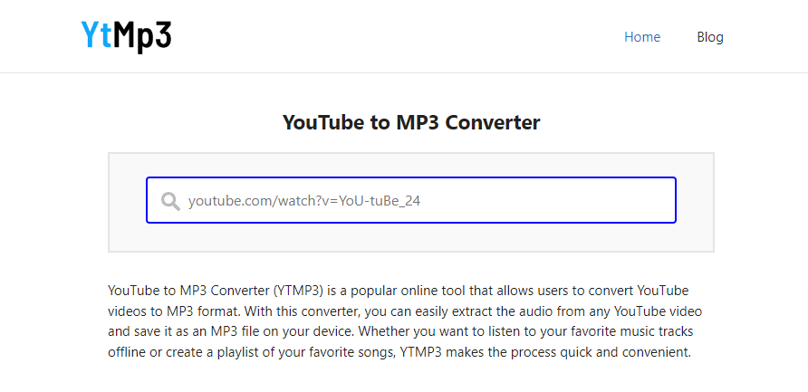 Free YouTube to MP3 converters